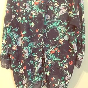 Bright vibrant color shirts with open back.